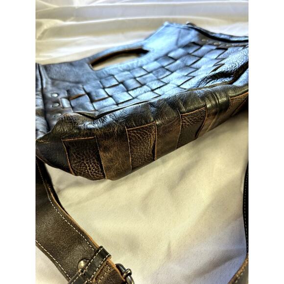 Bed Stu Brown Crossbody Bag - Picture 5 of 12